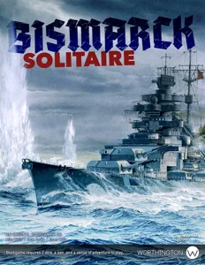 Bismarck Solitaire box cover