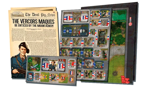 Heroes of Normandie: Gazette #8