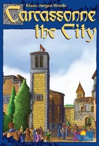 Carcassonne: The City box cover