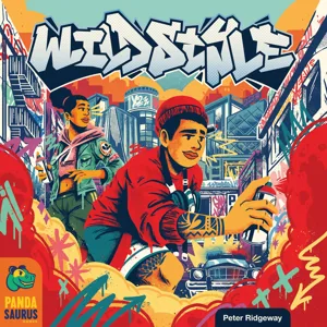 Wildstyle box cover