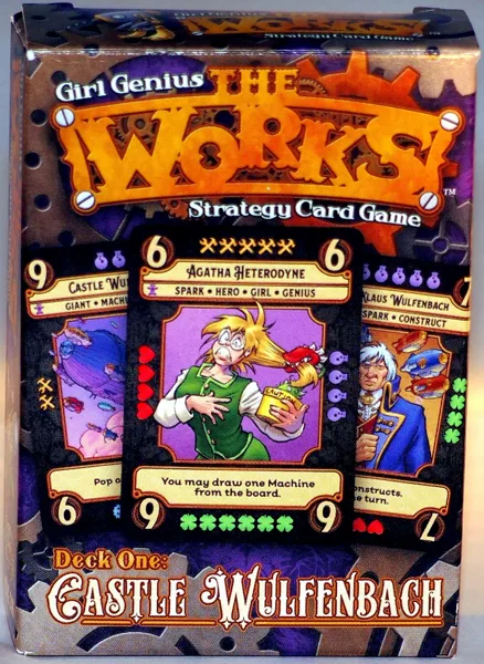 Girl Genius: The Works – Castle Wulfenbach