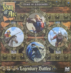 Time of Legends: Joan of Arc – Legendary Battles box cover