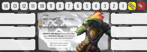 Dragonfire: Ranger Lizardfolk Promo Card box cover