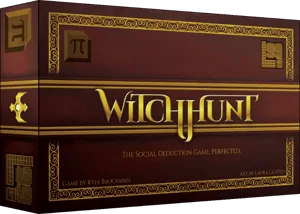 Witch Hunt box cover