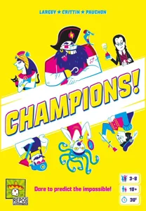 Champions! box cover
