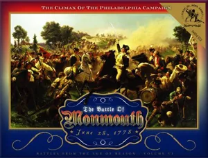 The Battle of Monmouth box cover