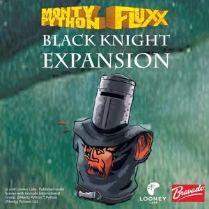 Monty Python Fluxx: Black Knight Expansion box cover