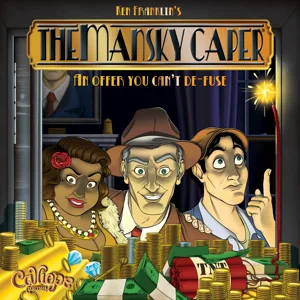 The Mansky Caper box cover
