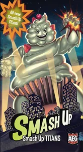Smash Up: Titans box cover