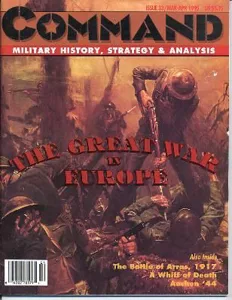 The Great War in Europe box cover