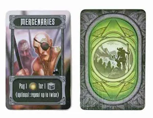 Champions of Midgard: Mercenaries Land Journey Promo Card box cover