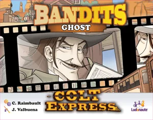 Colt Express: Bandits – Ghost box cover