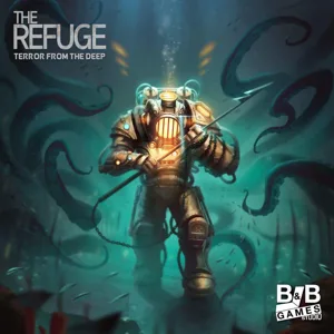 The Refuge: Terror from the Deep box cover