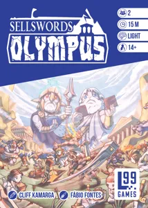Sellswords: Olympus box cover
