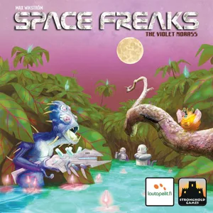 Space Freaks: The Violet Morass box cover