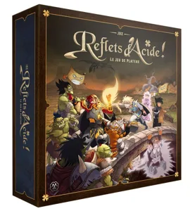 Reflets d'acide box cover