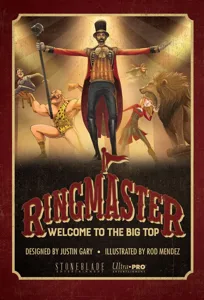 Ringmaster: Welcome to the Big Top box cover