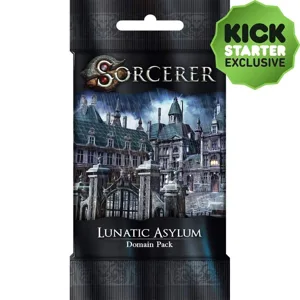 Sorcerer: Lunatic Asylum Domain Pack box cover