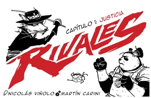 Rivales: Capítulo 1 – Justicia box cover