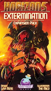 Horizons: Extermination box cover