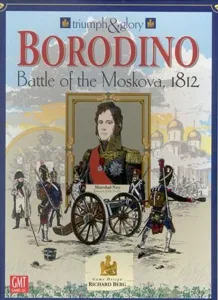 Borodino: Battle of the Moskova, 1812 box cover
