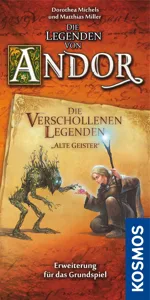 Die Legenden von Andor: Die verschollenen Legenden "Alte Geister" box cover