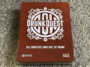 DrunkQuest box cover