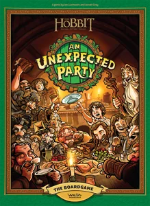 The Hobbit: An Unexpected Party box cover