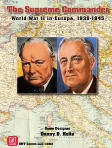 The Supreme Commander: World War II in Europe, 1939-1945 box cover