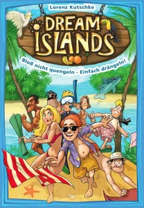 Dream Islands box cover
