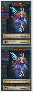 One Deck Dungeon: Caliana box cover