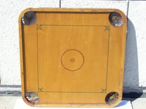 American Carrom box cover