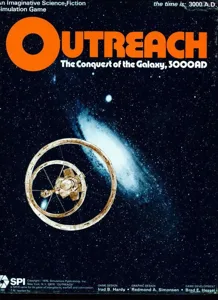 Outreach: The Conquest of the Galaxy, 3000AD box cover