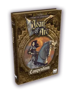 Time of Legends: Joan of Arc – Compendium box cover