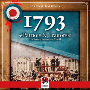 1793: Patriots & Traitors box cover