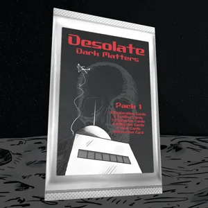 Desolate: Dark Matters Pack 1 box cover