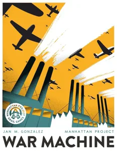 Manhattan Project: War Machine box art