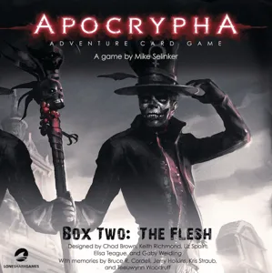 Apocrypha Adventure Card Game: Box Two – The Flesh box cover