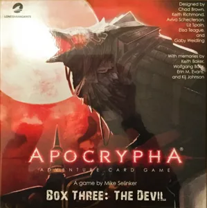 Apocrypha Adventure Card Game: Box Three – The Devil box cover