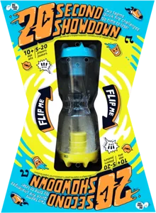 20 Second Showdown box cover