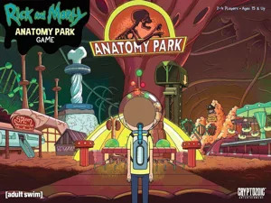 Rick and Morty: Anatomy Park – The Game box cover