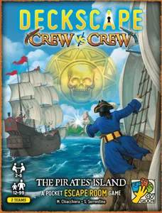 Deckscape Crew vs Crew: The Pirates' Island box cover