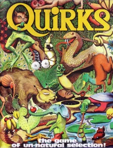 Quirks box cover