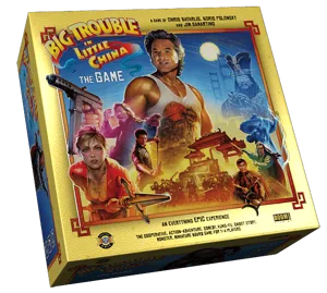 Big Trouble in Little China: The Game – Deluxe Edition box cover