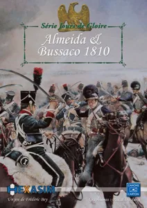 Almeida et Bussaco 1810 box cover