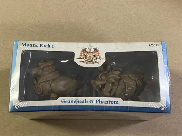 Arcadia Quest: Riders – Mount Pack 1: Stonebeak & Phantom