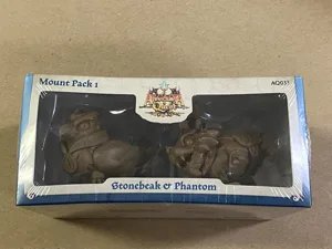 Arcadia Quest: Riders – Mount Pack 1: Stonebeak & Phantom box cover