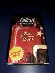 Fallout: Wasteland Warfare – Settlement Deck box cover