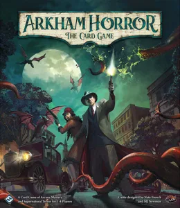 Arkham Horror: The Card Game (Revised Core Set) box art
