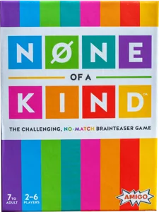 None of a Kind box cover